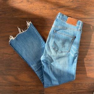 Madewell Cali demi boot jeans